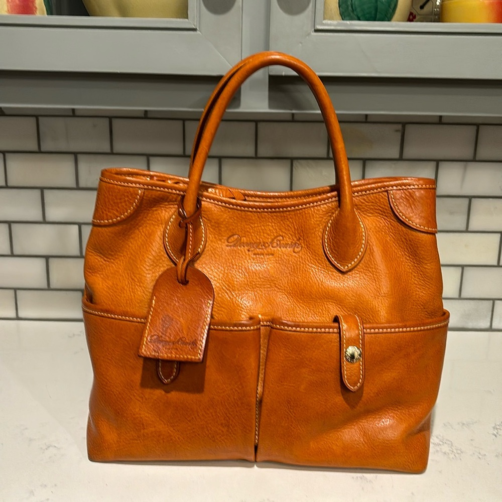 Dooney and Bourke Florentine Vacchetta handbag